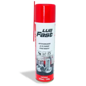Desengripante Spray 300ml LUB FAST