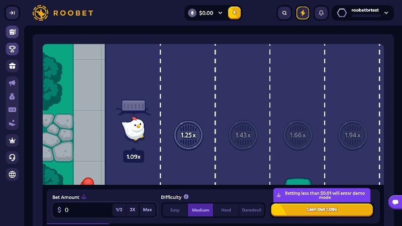 Mission uncrossable casino in Canada